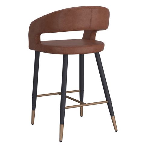 Crimson 26" Counter Stool, set of 2,