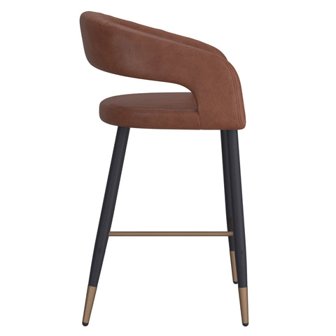 Crimson 26" Counter Stool, set of 2,