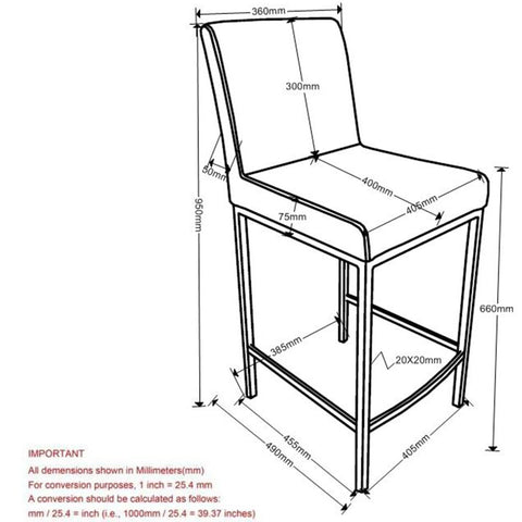 Diego 26" Counter Stool, set of 2,