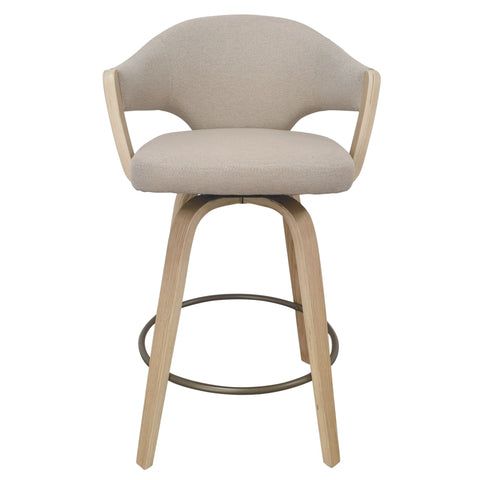 Freya 26" Counter Stool with Swivel, Set of 2