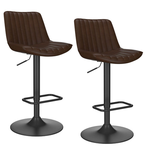Kosi Adjustable Air-Lift Stool, set of 2,