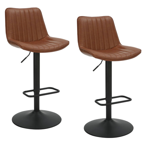 Kosi Adjustable Air-Lift Stool, set of 2,