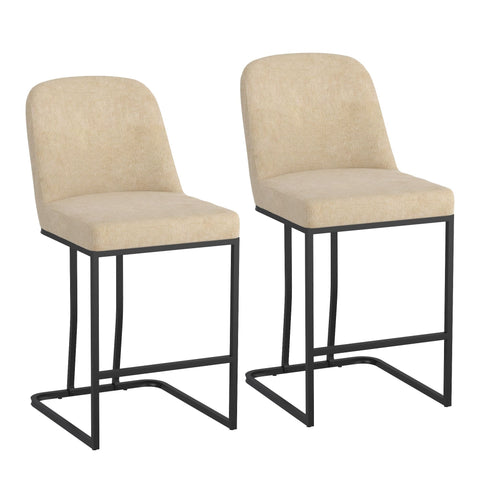 Dario 26" Counter Stool, Set of 2