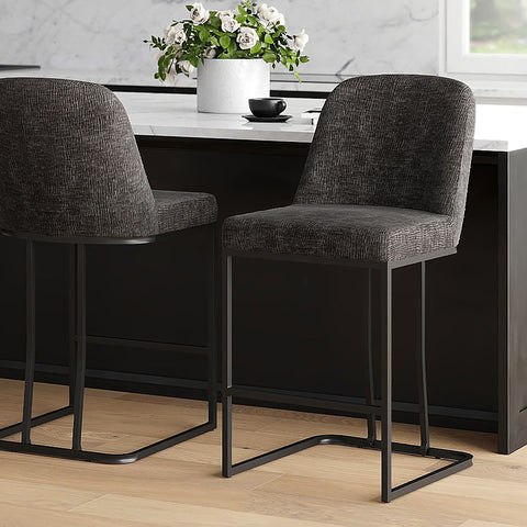 Dario 26" Counter Stool, Set of 2
