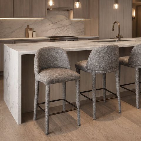 Kiara 26" Counter Stool, Set of 2