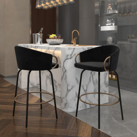Lavo 26" Counter Stool, set of 2,