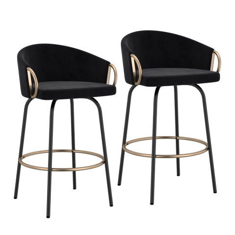 Lavo 26" Counter Stool, set of 2,
