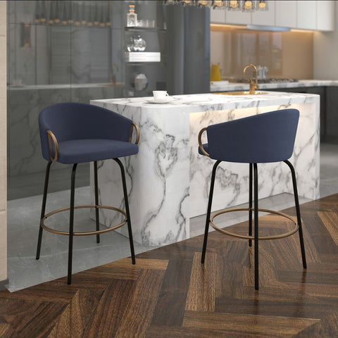 Lavo 26" Counter Stool, set of 2,