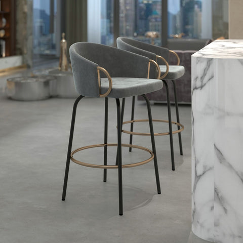 Lavo 26" Counter Stool, set of 2,