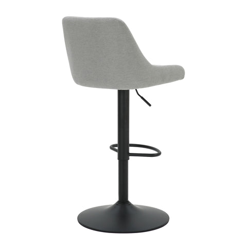 Kron Adjustable Height Air-Lift Swivel Stool, set of 2,