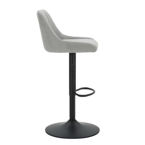Kron Adjustable Height Air-Lift Swivel Stool, set of 2,