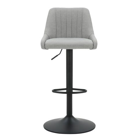Kron Adjustable Height Air-Lift Swivel Stool, set of 2,