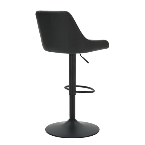Kron Adjustable Height Air-Lift Swivel Stool, set of 2,