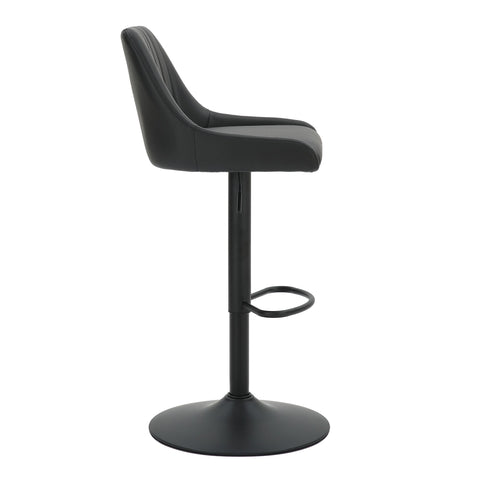 Kron Adjustable Height Air-Lift Swivel Stool, set of 2,