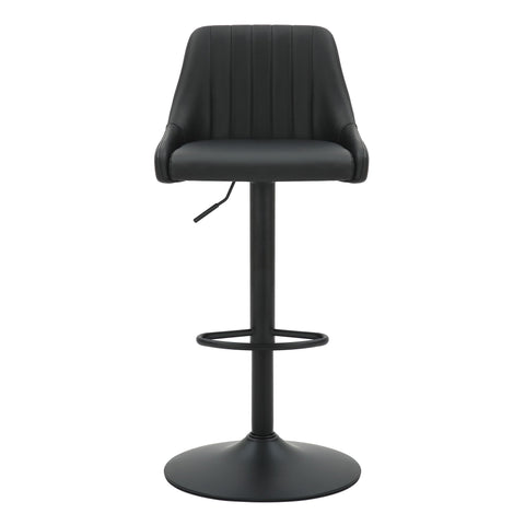 Kron Adjustable Height Air-Lift Swivel Stool, set of 2,