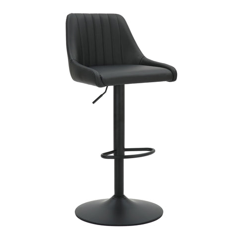 Kron Adjustable Height Air-Lift Swivel Stool, set of 2,