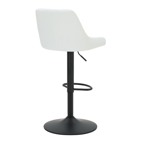 Kron Adjustable Height Air-Lift Swivel Stool, set of 2,