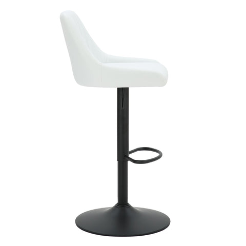 Kron Adjustable Height Air-Lift Swivel Stool, set of 2,