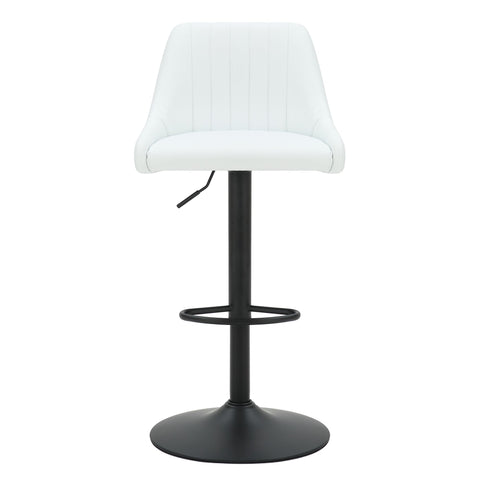 Kron Adjustable Height Air-Lift Swivel Stool, set of 2,