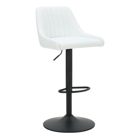 Kron Adjustable Height Air-Lift Swivel Stool, set of 2,