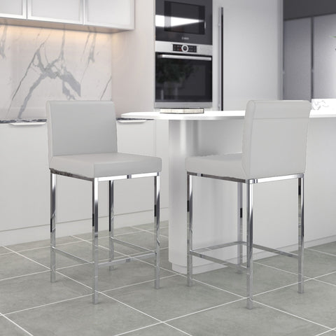 Porto 26" Counter Stool, set of 2,
