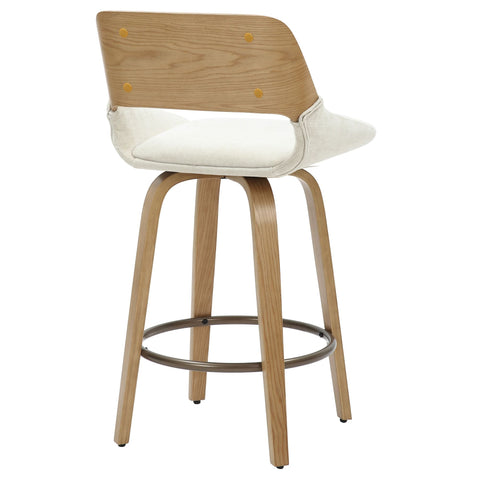 Hudson 26" Counter Stool with Swivel
