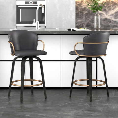 Lawson 26" Counter Stool, set of 2, with Swivel