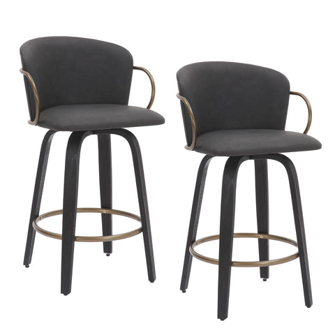 Lawson 26" Counter Stool, set of 2, with Swivel