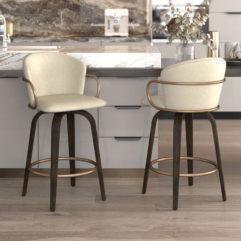 Lawson 26" Counter Stool, set of 2, with Swivel