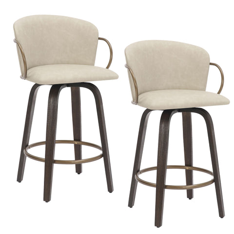 Lawson 26" Counter Stool, set of 2, with Swivel