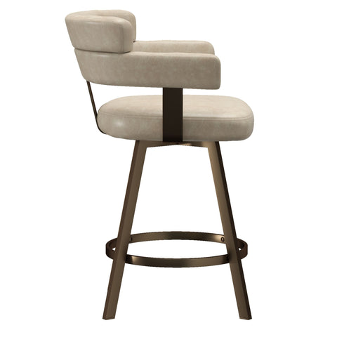 Oberon 26" Counter Stool with Swivel, set of 2