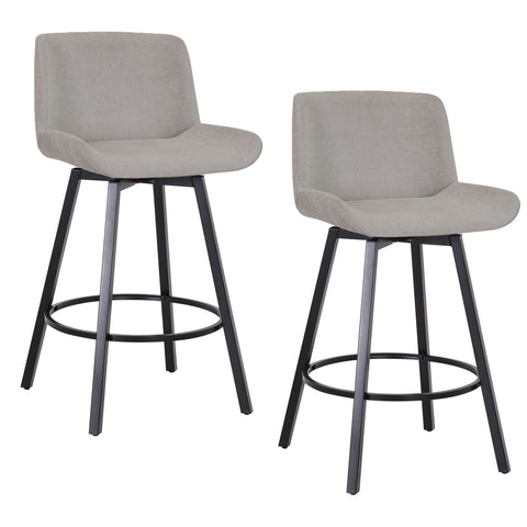 Fern 26" Counter Stool, set of 2, with Swivel