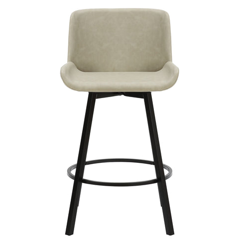 Fern 26" Counter Stool, set of 2, with Swivel