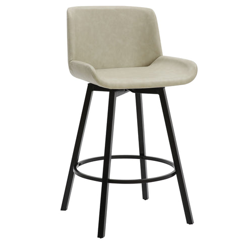 Fern 26" Counter Stool, set of 2, with Swivel