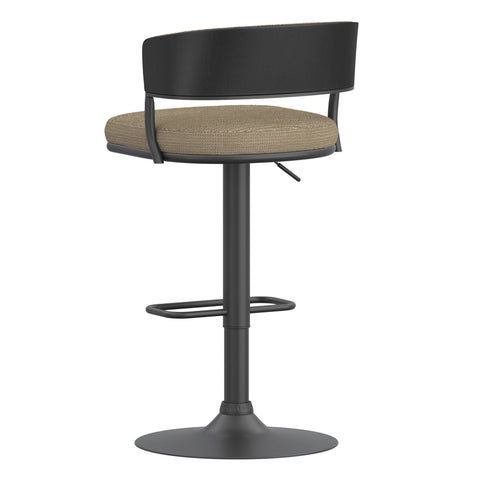 Kazan Adjustable Air-Lift Stool, Set of 2