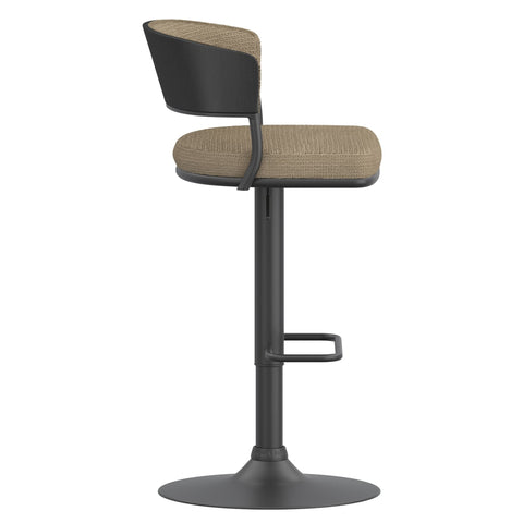Kazan Adjustable Air-Lift Stool, Set of 2
