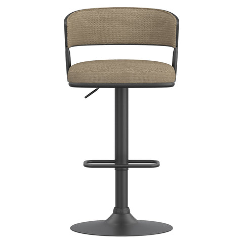 Kazan Adjustable Air-Lift Stool, Set of 2