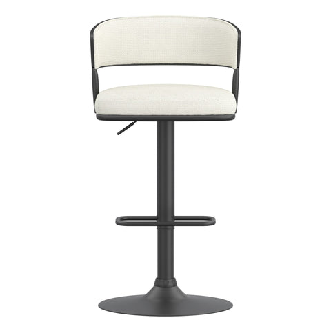 Kazan Adjustable Air-Lift Stool, Set of 2