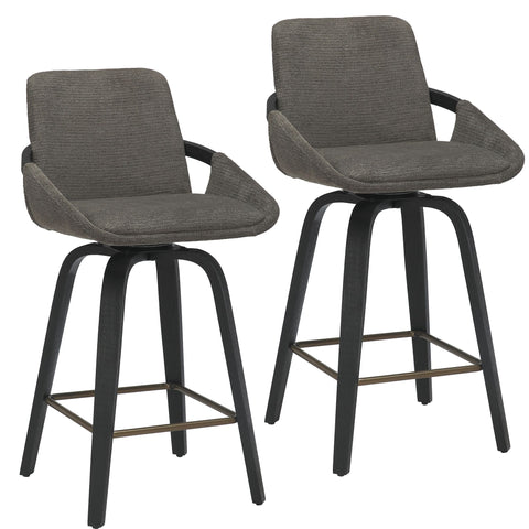 Parker 26" Counter Stool w/Swivel, Set of 2