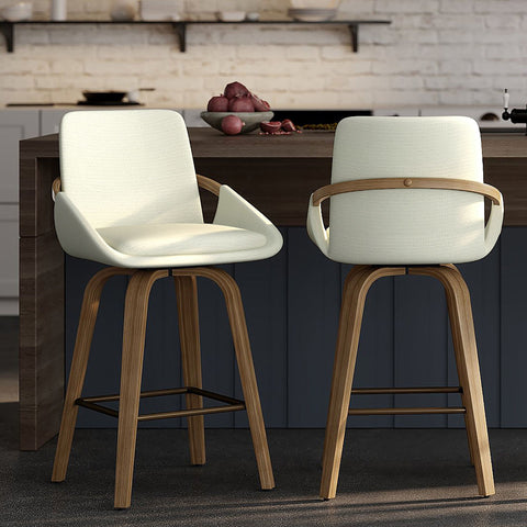 Parker 26" Counter Stool w/Swivel, Set of 2
