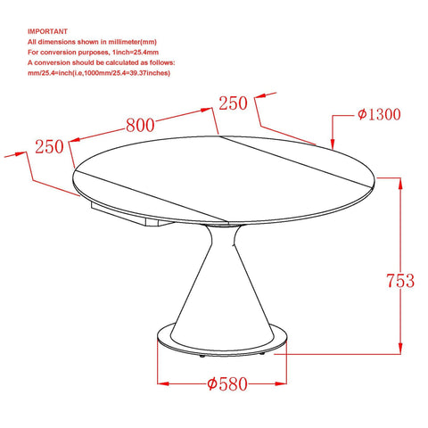 Calisto/Scarlet 7pc Dining Set