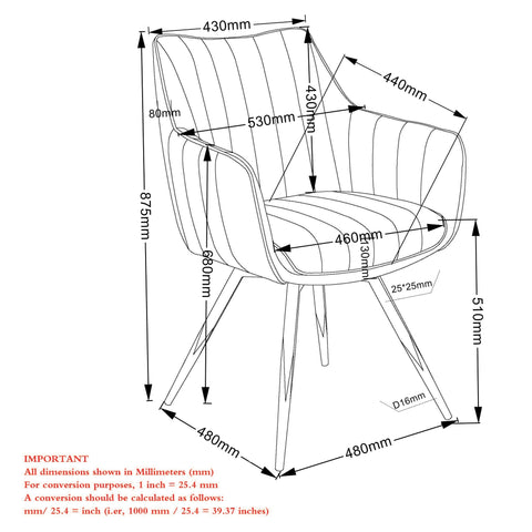 Julius/Talon 7pc Dining Set