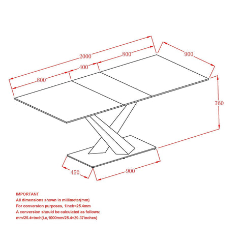 Julius/Talon 7pc Dining Set