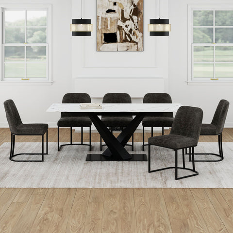 Julius/Dario 7pc Dining Set