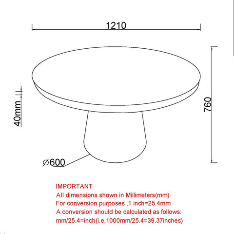 Godiva/Cleo 5pc Dining Set