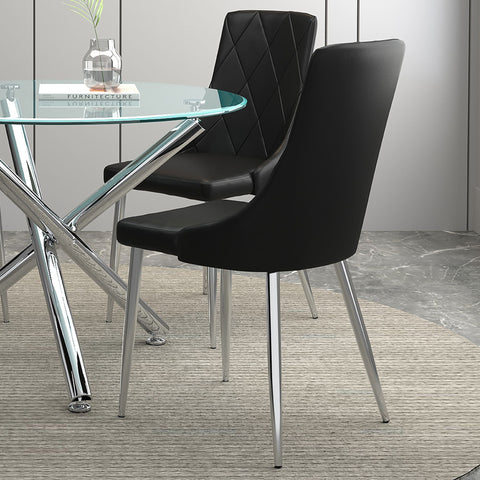 Solara/Devo 5pc Dining Set