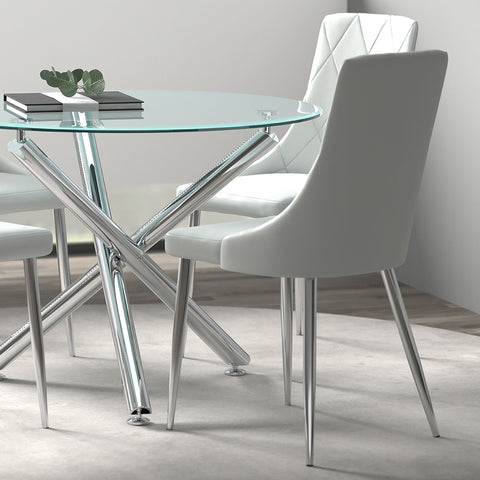 Solara/Devo 5pc Dining Set