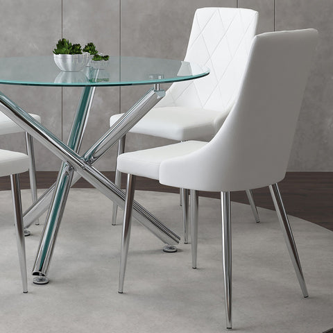 Solara/Devo 5pc Dining Set