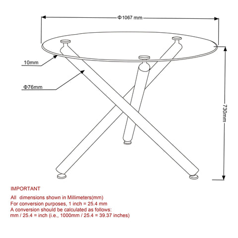 Solara/Maxim 5pc Dining Set