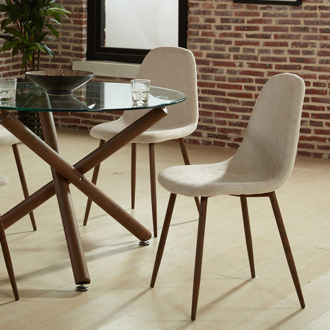 Rocca/Lyna 5pc Dining Set
